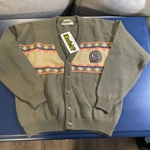 Vintage Embe Skateboarding Cardigan